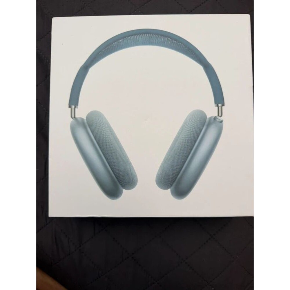 NOT Apple Unbranded P9 Over-Ear Wireless Bluetooth Headphones (Silver / Navy)